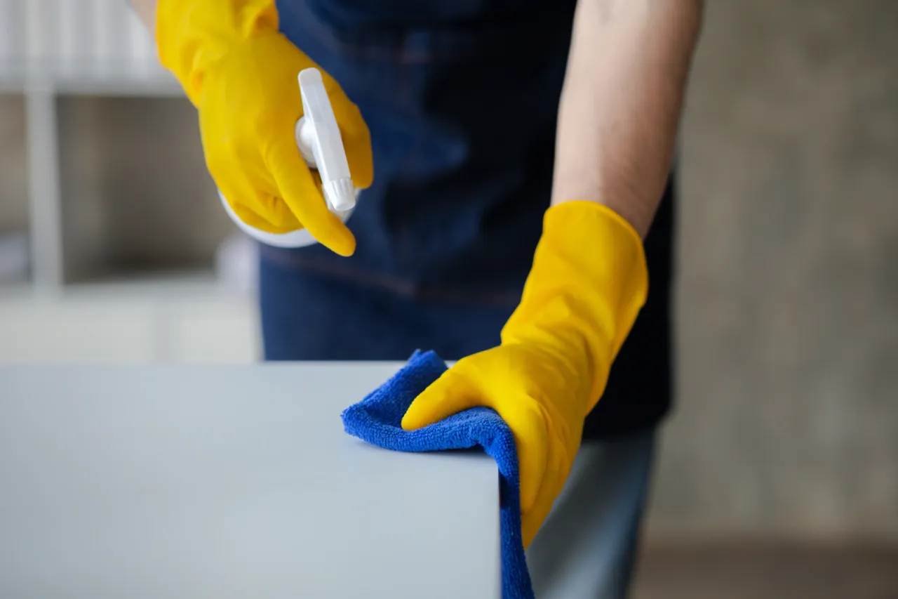 Floor Disinfection 2